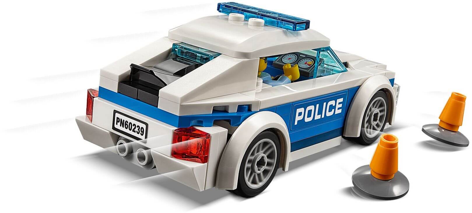 Coche Patrulla de la Policia ( Lego 60239 ) imagen b