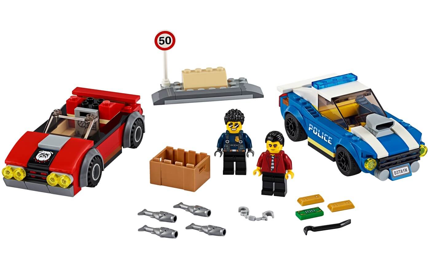 Arresto en la Autopista ( Lego 60242 ) imagen a