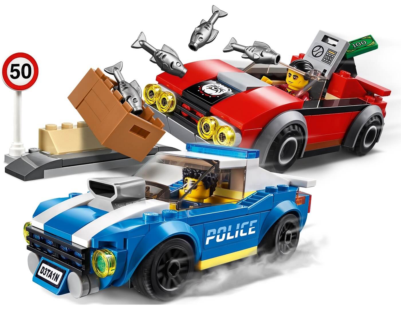 Arresto en la Autopista ( Lego 60242 ) imagen b
