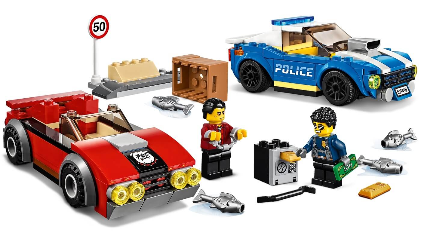 Arresto en la Autopista ( Lego 60242 ) imagen c