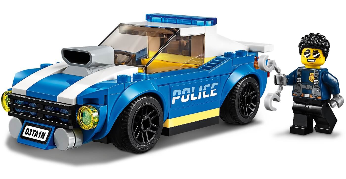 Arresto en la Autopista ( Lego 60242 ) imagen d