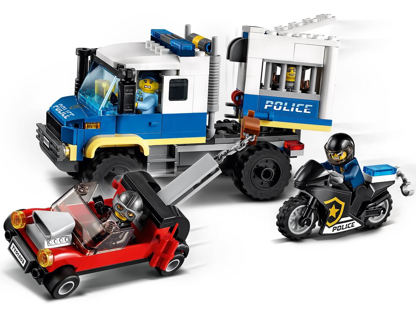 Transporte de Prisioneros de Policia ( Lego 60276 ) imagen b
