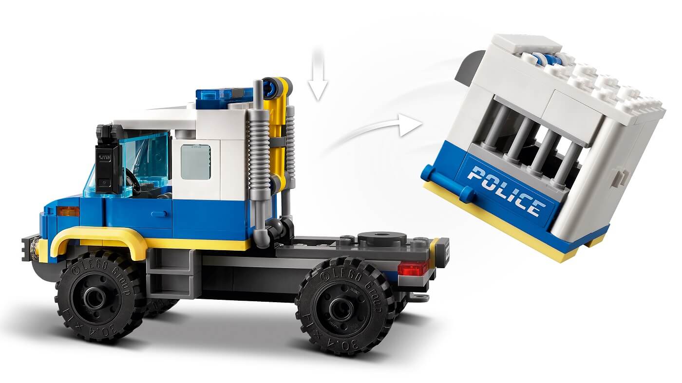 Transporte de Prisioneros de Policia ( Lego 60276 ) imagen c