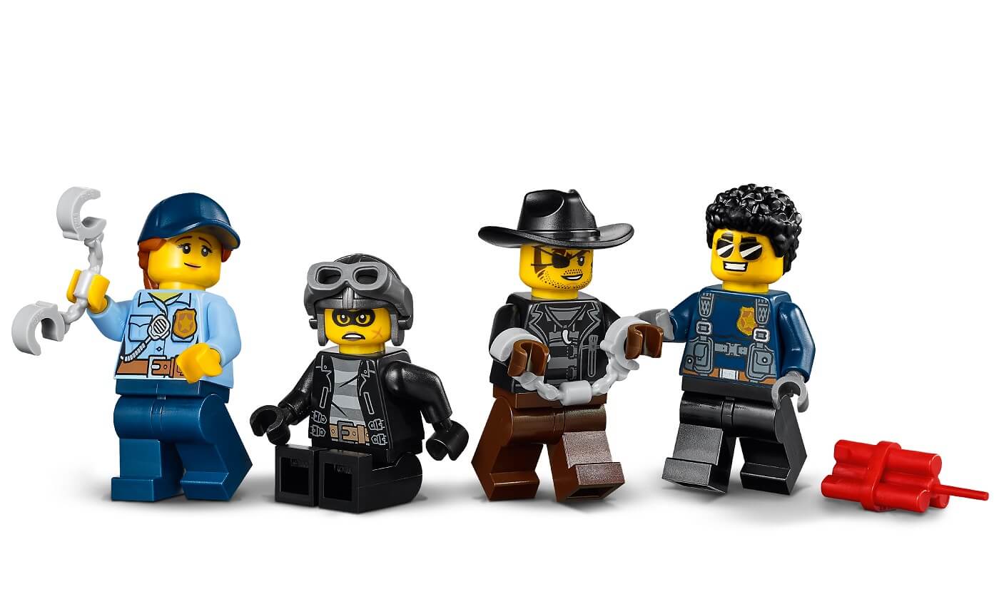 Transporte de Prisioneros de Policia ( Lego 60276 ) imagen d