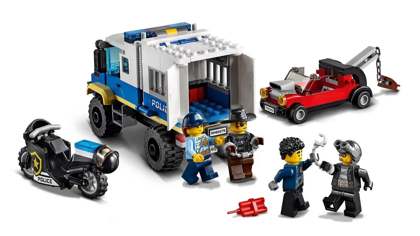 Transporte de Prisioneros de Policia ( Lego 60276 ) imagen e