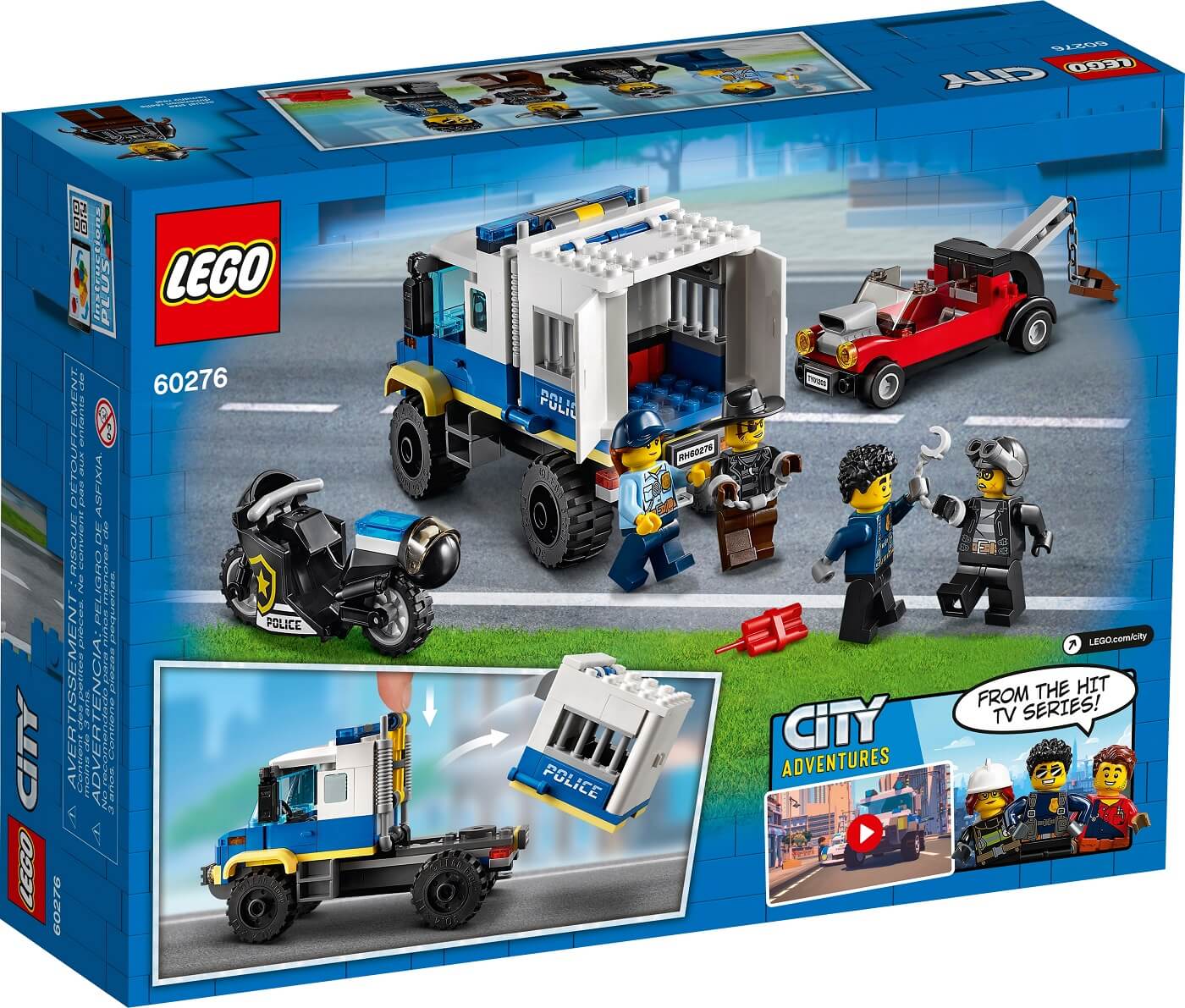 Transporte de Prisioneros de Policia ( Lego 60276 ) imagen f