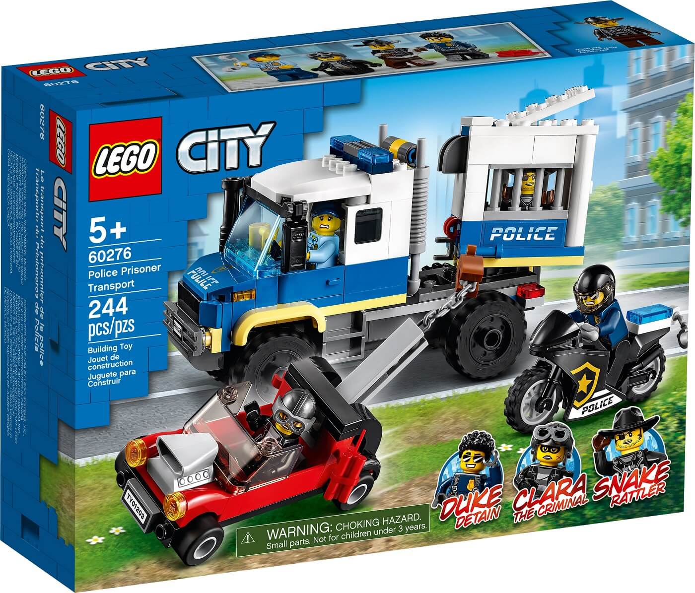 Transporte de Prisioneros de Policia ( Lego 60276 ) imagen g