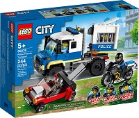Transporte de Prisioneros de Policia