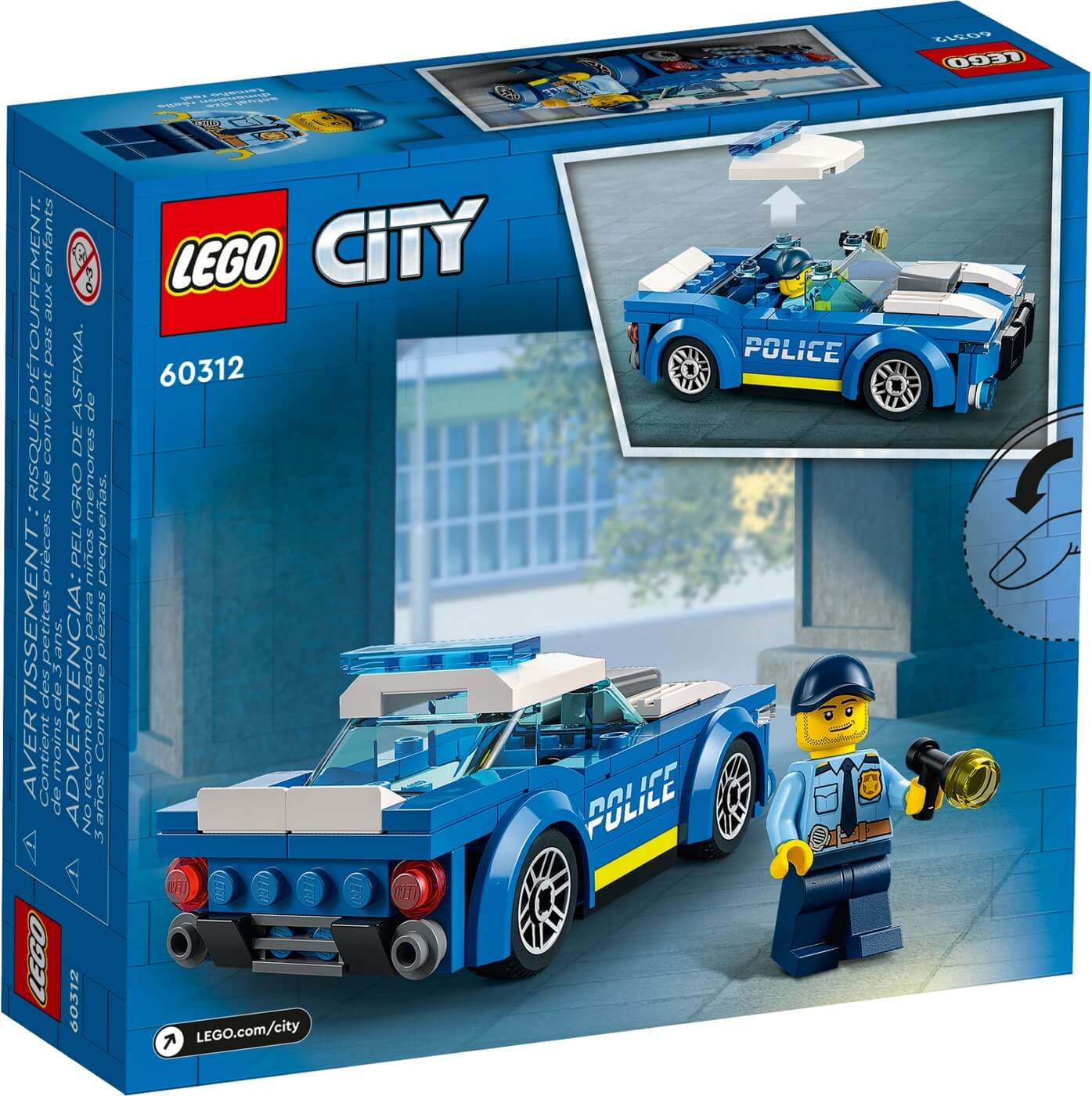 Coche de Policia Deportivo ( Lego 60312 ) imagen d