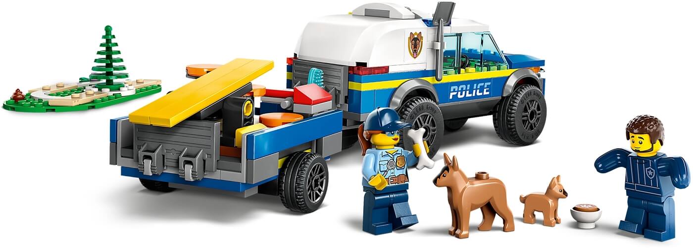 Entrenamiento Movil para Perros Policia ( Lego 60369 ) imagen b