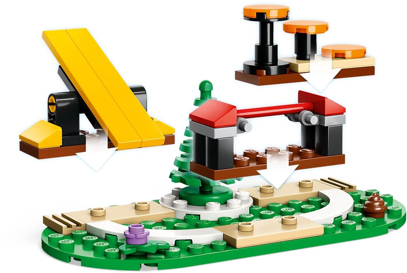 Entrenamiento Movil para Perros Policia ( Lego 60369 ) imagen d