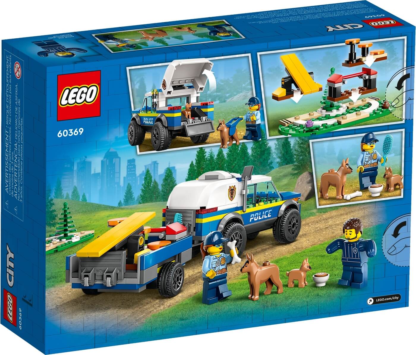 Entrenamiento Movil para Perros Policia ( Lego 60369 ) imagen f