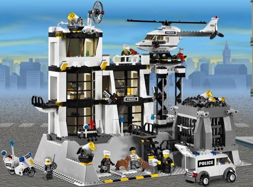 Comisaría de Policía ( Lego 7237 ) imagen a