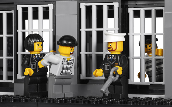 Gran Comisaría de Policía ( Lego 7498 ) imagen e