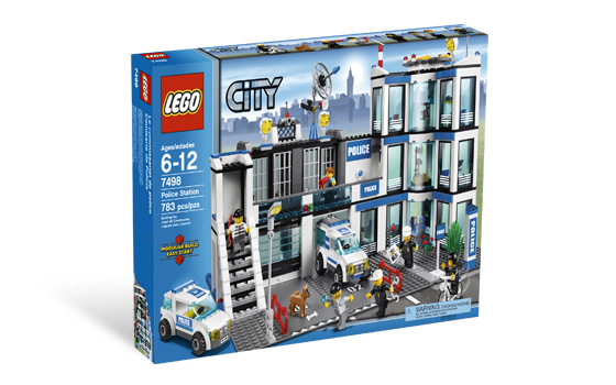 Gran Comisaría de Policía ( Lego 7498 ) imagen g