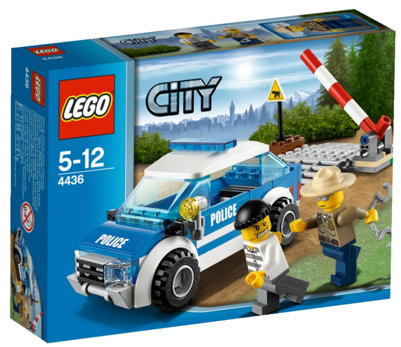 Persecucion policia ( Lego 4436 ) imagen b