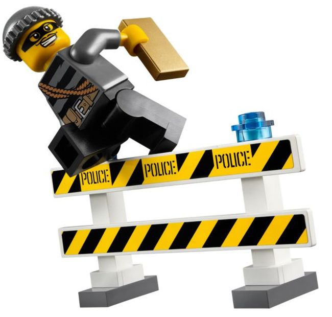Persecución a Toda Velocidad ( Lego 60007 ) imagen f