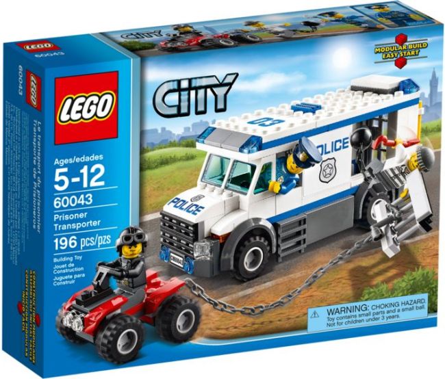 Transporte Prisioneros ( Lego 60043 ) imagen b