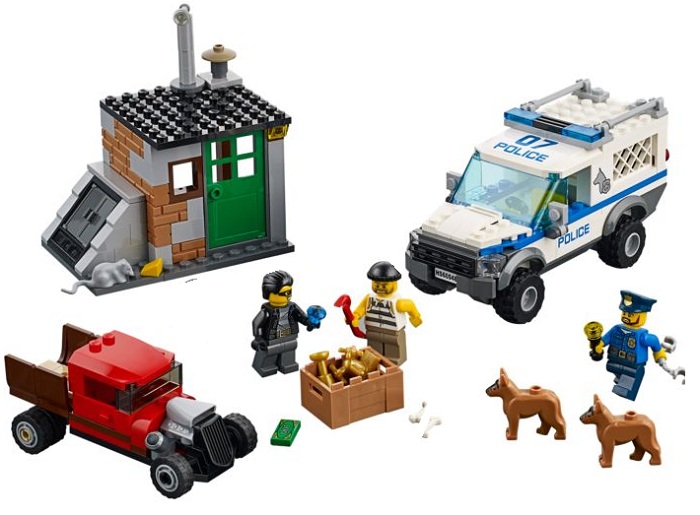 Unidad Canina de Policía ( Lego 60048 ) imagen a