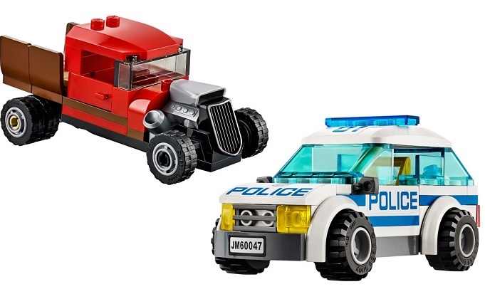 Lego Unidad Canina de Policía (Lego 60048) Juguetes Juguetodo