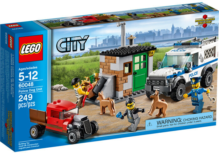 Unidad Canina de Policía ( Lego 60048 ) imagen f
