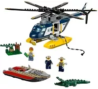 Persecución en Helicóptero
