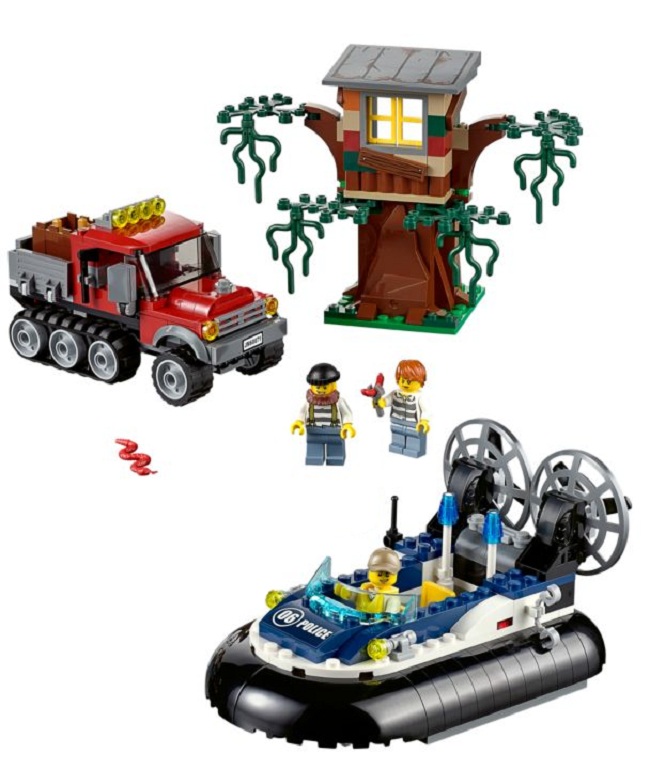 Arresto en Aerodeslizador ( Lego 60071 ) imagen a