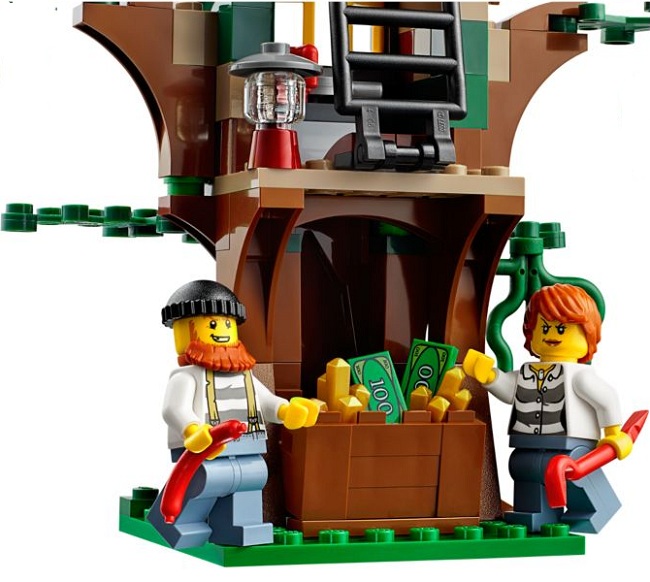 Arresto en Aerodeslizador ( Lego 60071 ) imagen d