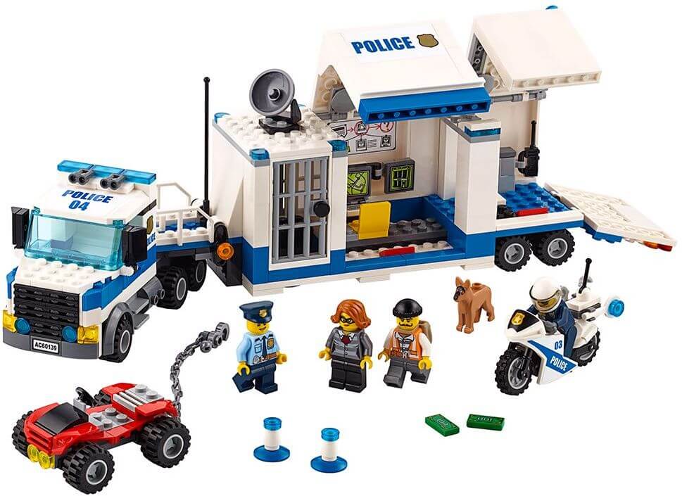 Centro de control movil ( Lego 60139 ) imagen a