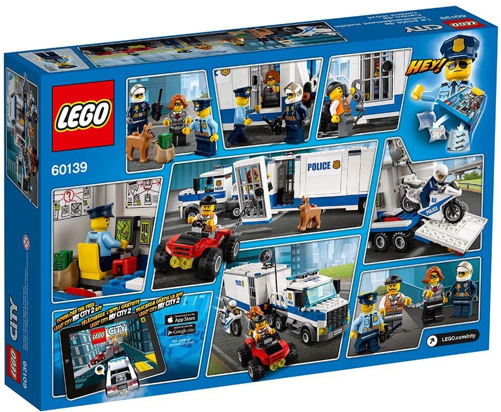 Centro de control movil ( Lego 60139 ) imagen c