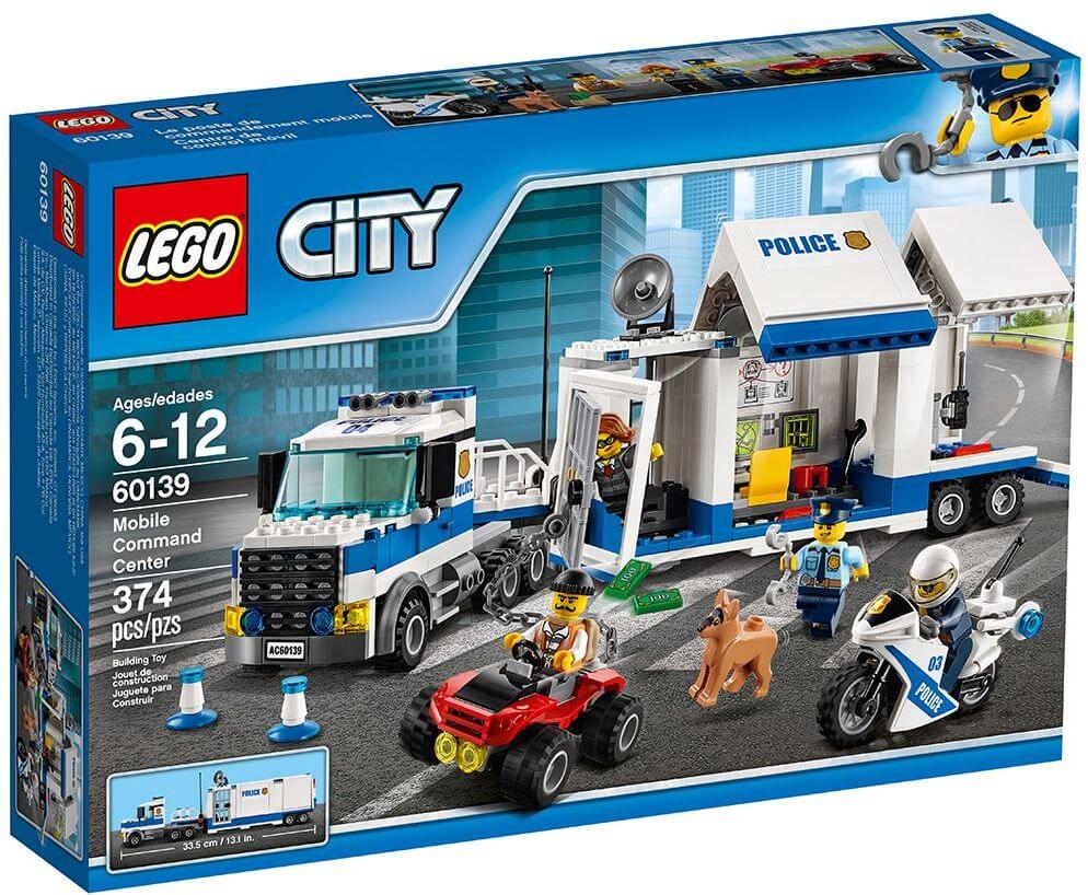 Centro de control movil ( Lego 60139 ) imagen d