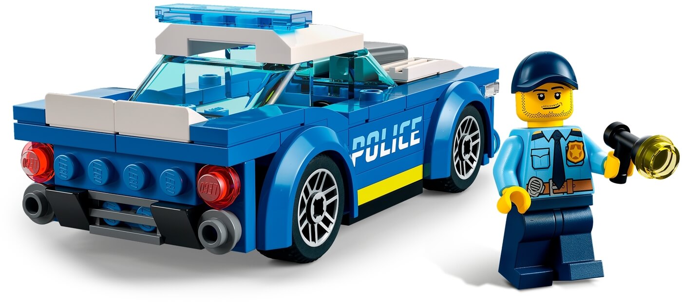 Coche de Policia Deportivo ( Lego 60312 ) imagen b
