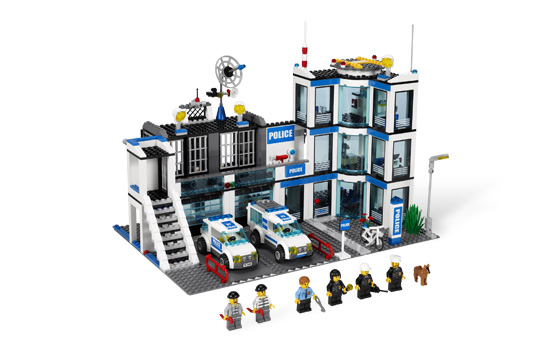 Estacion policia lego online