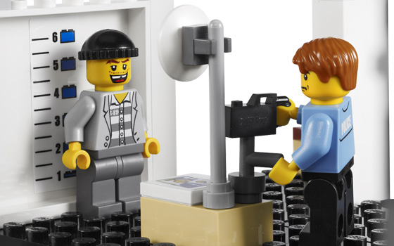 Gran Comisaría de Policía ( Lego 7498 ) imagen f