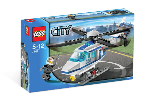 Helicóptero de Policía ( Lego 7741 ) imagen c
