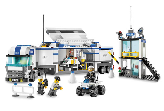 Camión de Policía ( Lego 7743 ) imagen a