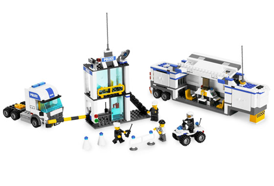 Camión de Policía ( Lego 7743 ) imagen c