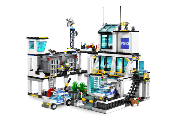 Cuartel General de Policía ( Lego 7744 ) imagen a