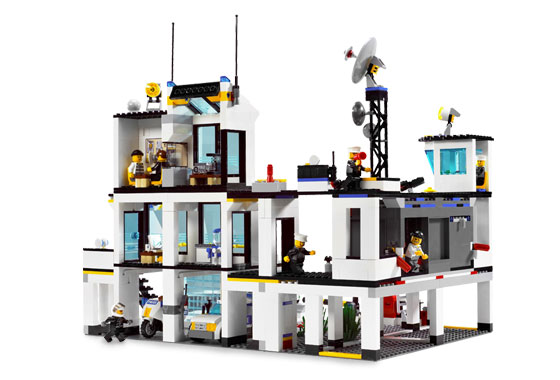 Cuartel General de Policía ( Lego 7744 ) imagen b