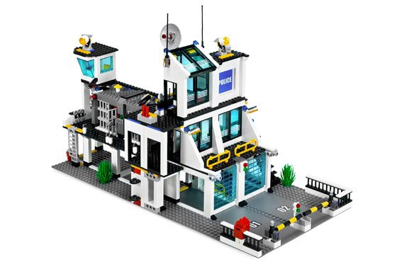 Cuartel General de Policía ( Lego 7744 ) imagen c