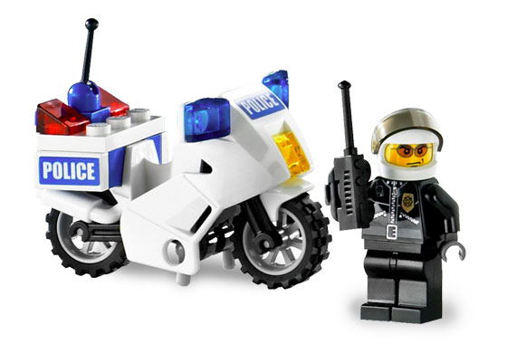 Cuartel General de Policía ( Lego 7744 ) imagen d