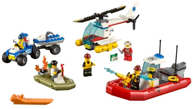 Set de Introducción: LEGO City ( Lego 60086 ) imagen a