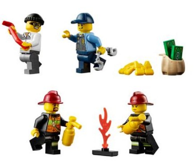 Set de Introducción: LEGO City ( Lego 60086 ) imagen f