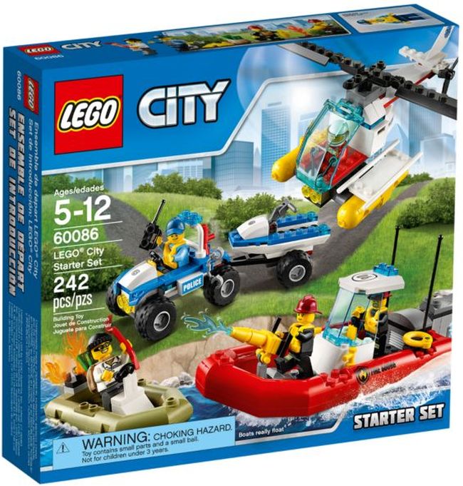 Set de Introducción: LEGO City ( Lego 60086 ) imagen g