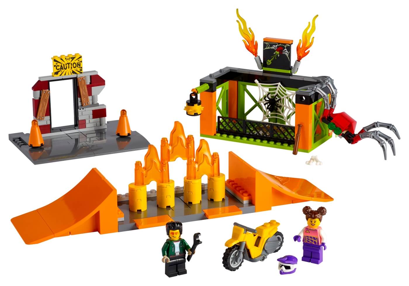 Parque Acrobatico ( Lego 60293 ) imagen a
