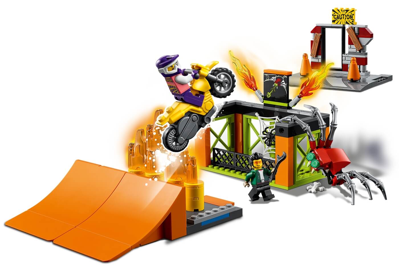 Parque Acrobatico ( Lego 60293 ) imagen b