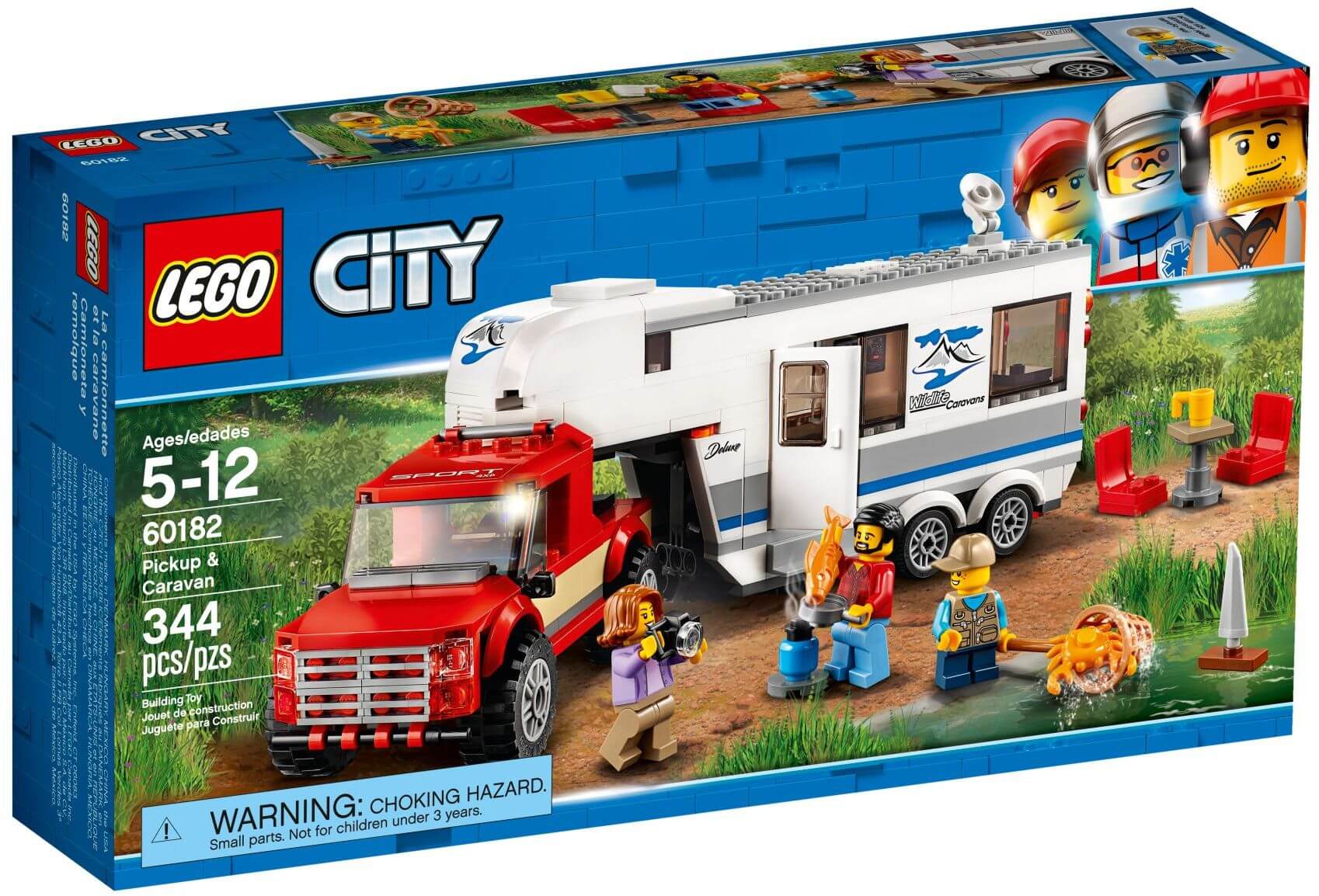 Camioneta y Caravana ( Lego 60182 ) imagen f