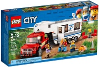 Camioneta y Caravana