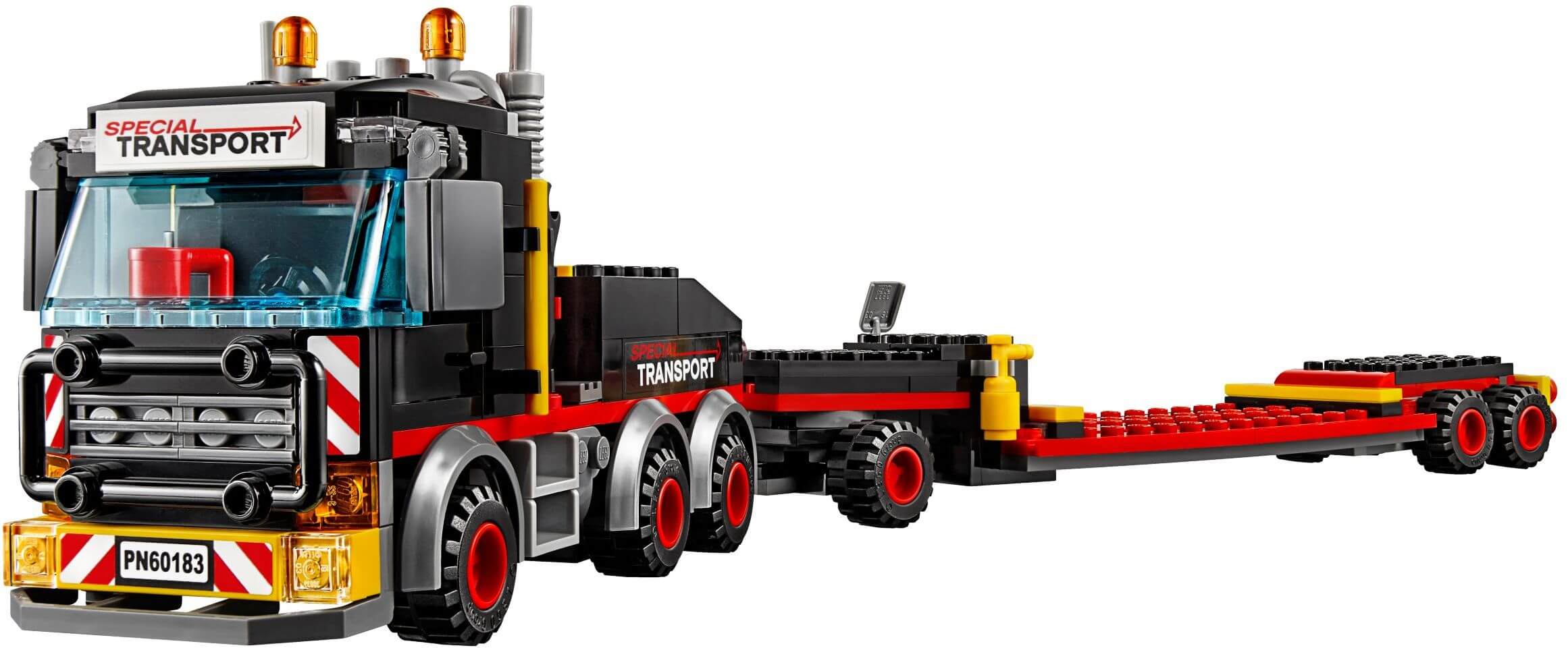Camión de Transporte de Mercancías Pesadas ( Lego 60183 ) imagen b