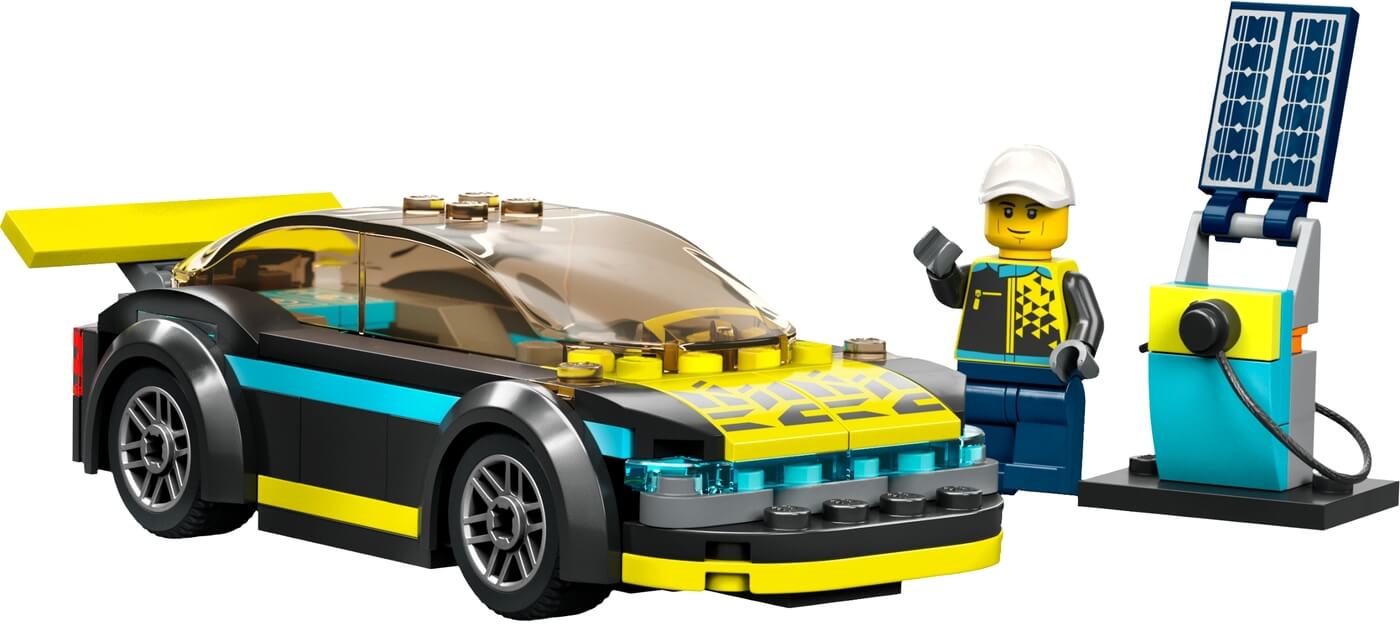 Deportivo Electrico ( Lego 60383 ) imagen a